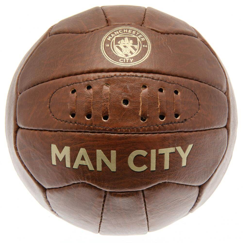Manchester City Retro Fodbold