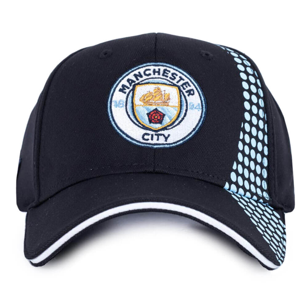 Manchester City Sort Kasket