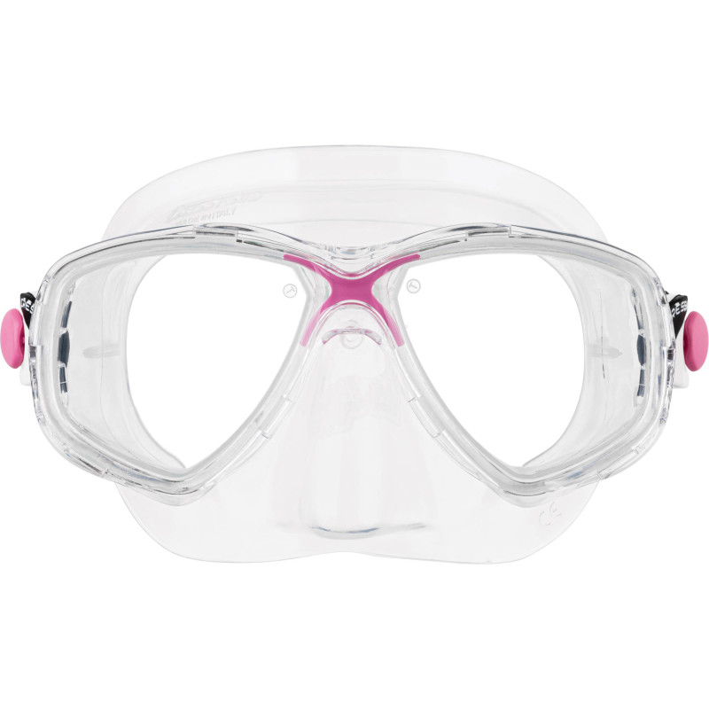 Cressi Marea Maske Klar Pink