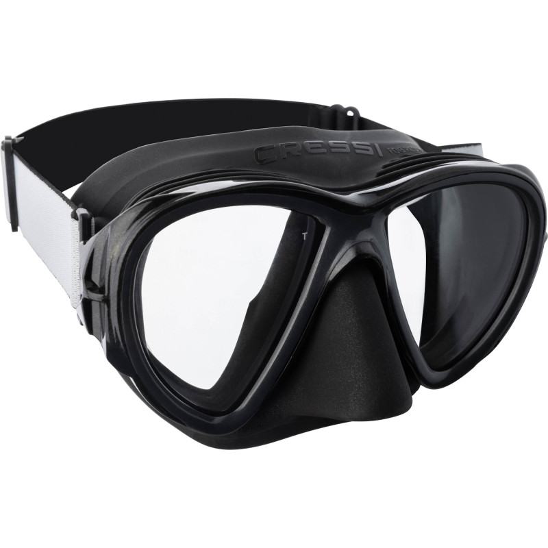 Cressi Fiji Maske Sort   Sort