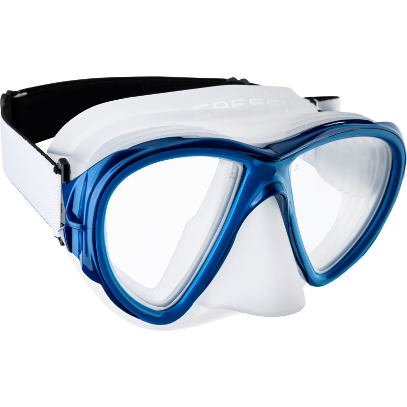 Cressi Fiji Maske Klar   Blå