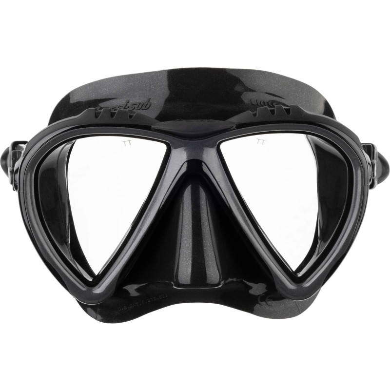 Cressi Lince Maske Sort   Sort