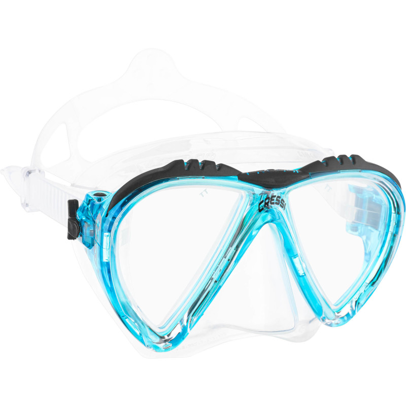 Cressi Lince Maske Klar   Aquamarine
