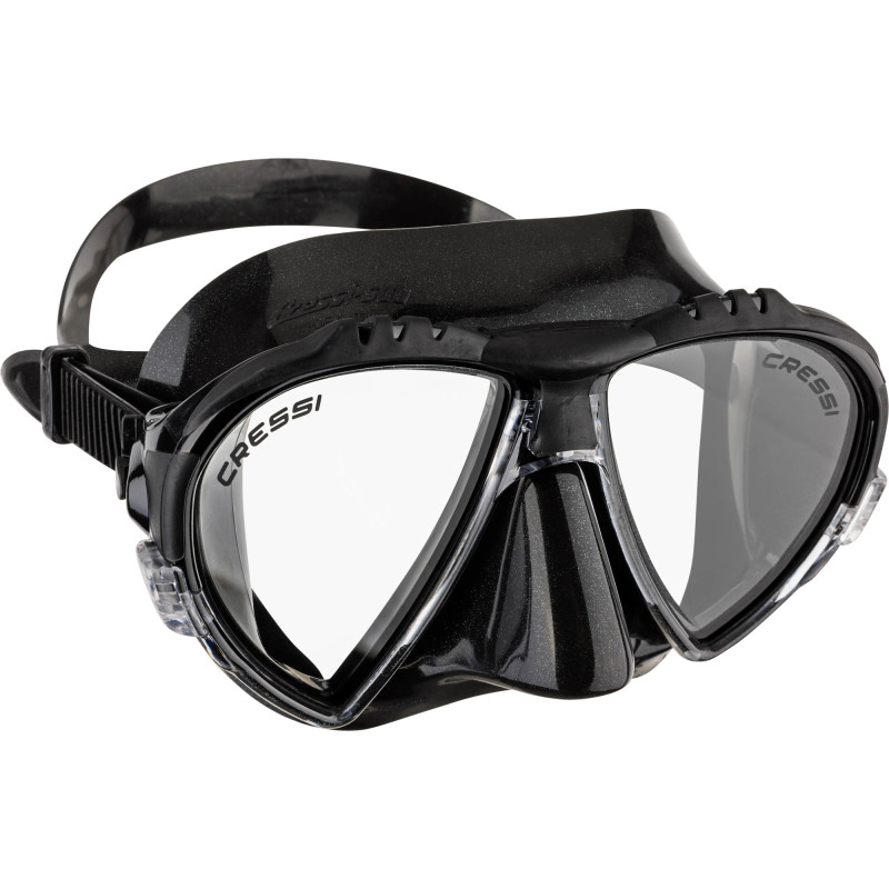 Cressi Matrix Maske Sort   Sort