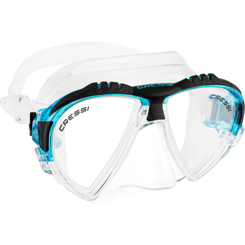 Cressi Matrix Maske Klar   Aquamarine