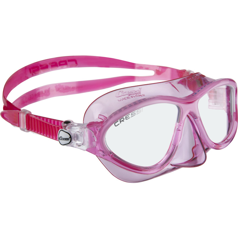 Cressi Moon Maske Pink Hvid