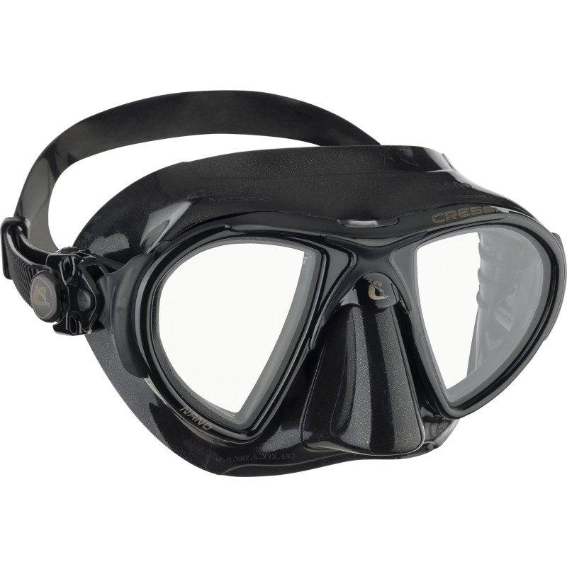 Cressi Nano Maske Sort   Sort