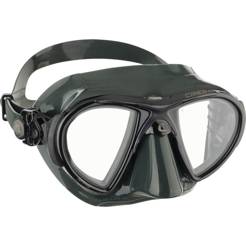Cressi Nano Maske Grøn   Grøn