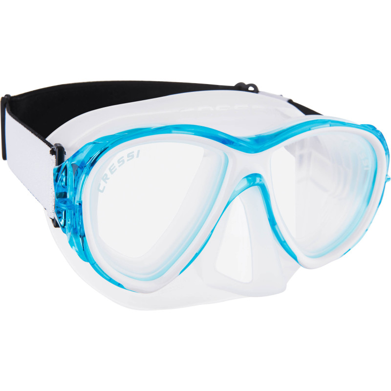 Cressi Samoa Maske Klar Aquamarine