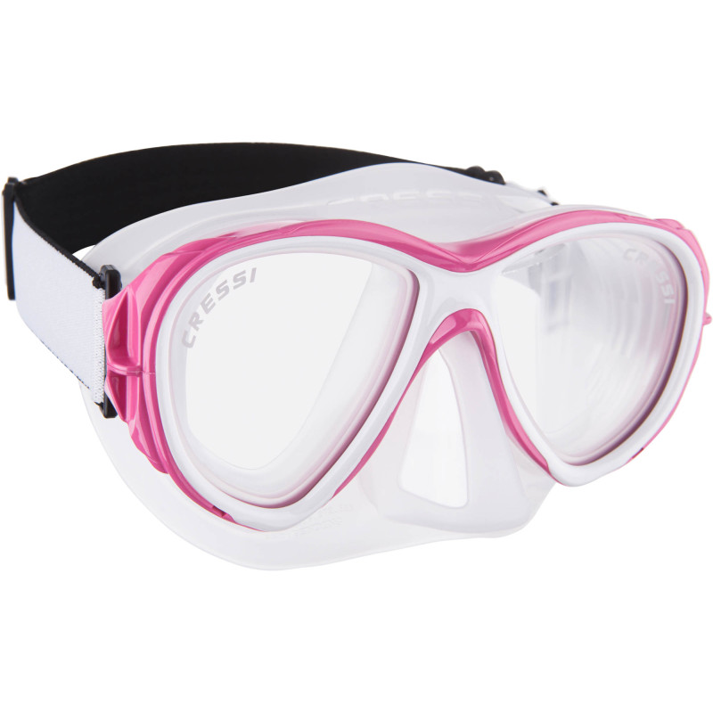Cressi Samoa Maske Klar Pink
