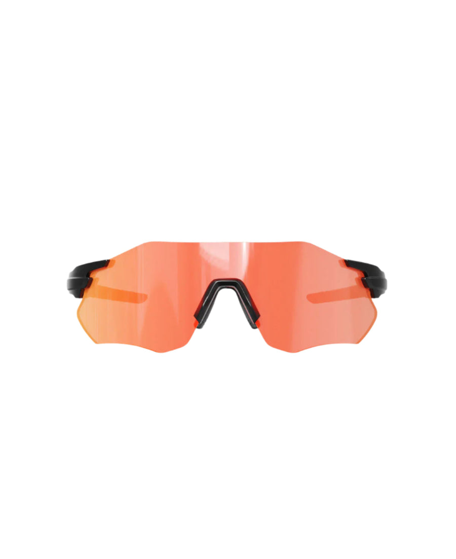 Messyweekend Sonic Solbriller  Black Orange Mirrored