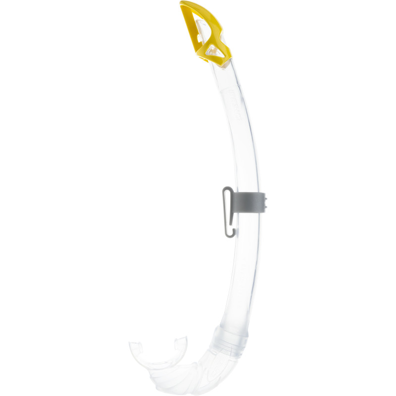 Cressi Mexico Snorkel Klar Gul