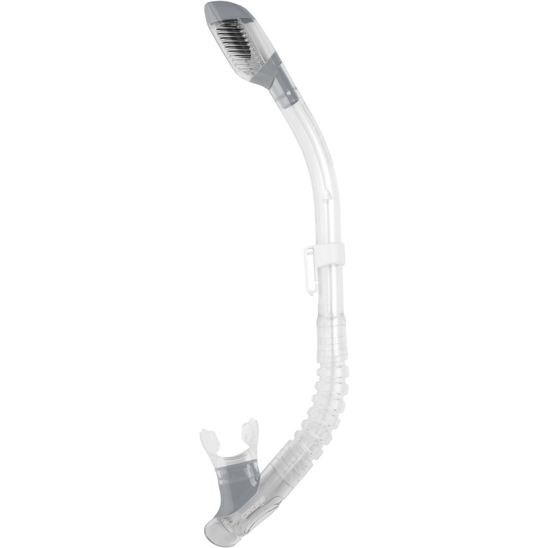 Cressi Minidry Snorkel Sølv