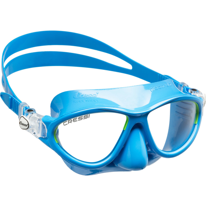 Cressi Moon Maske Lyseblå Lime