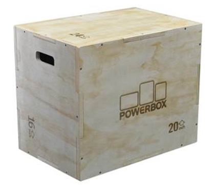 Peak Fitness    Plyo Jump Box 40 X 50 X 60 Cm   Multi