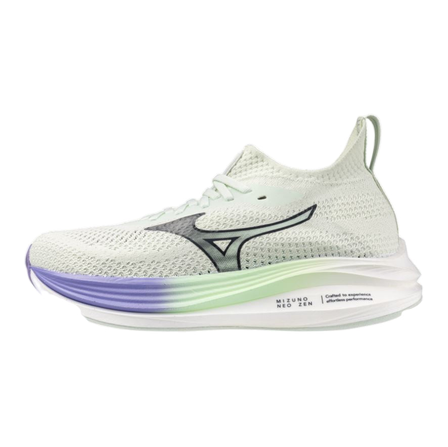 Mizuno Neo Zen  W  Løbesko  Hint Of Mint India Ink Paisley Purple    38