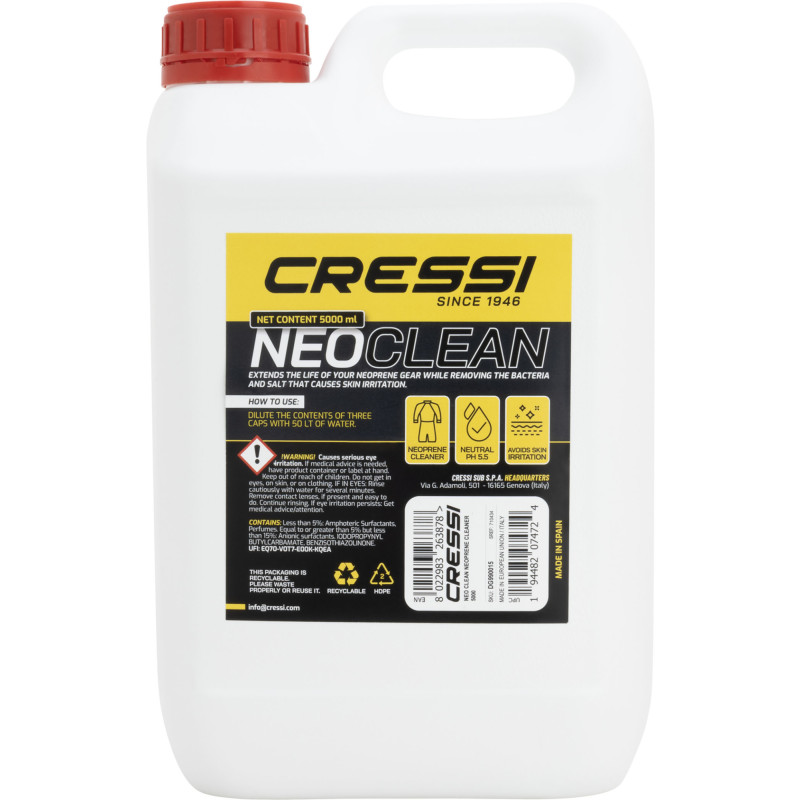 Cressi Neo Neoprenrens 5 L