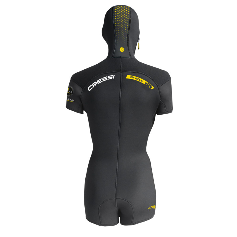 Cressi Shell Dame Neoprenjakke 5 Mm
