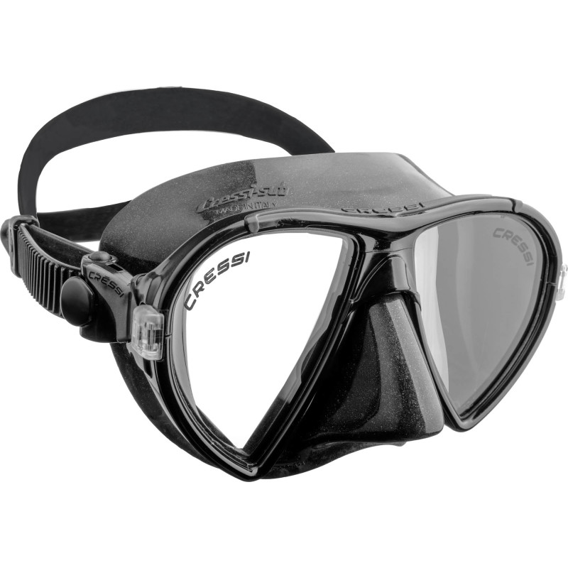 Cressi Ocean Dykkermaske Sort