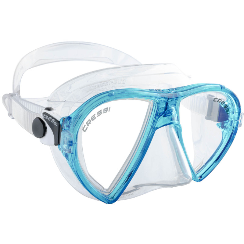 Cressi Ocean Dykkermaske Klar   Aquamarine