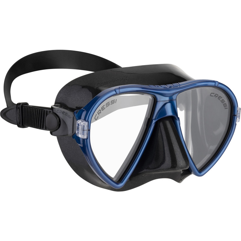 Cressi Ocean Maske Sort   Blå