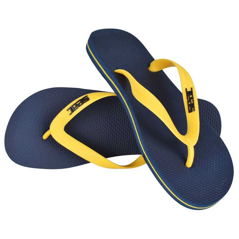 Seac Flip Flop Ohau Blå Gul