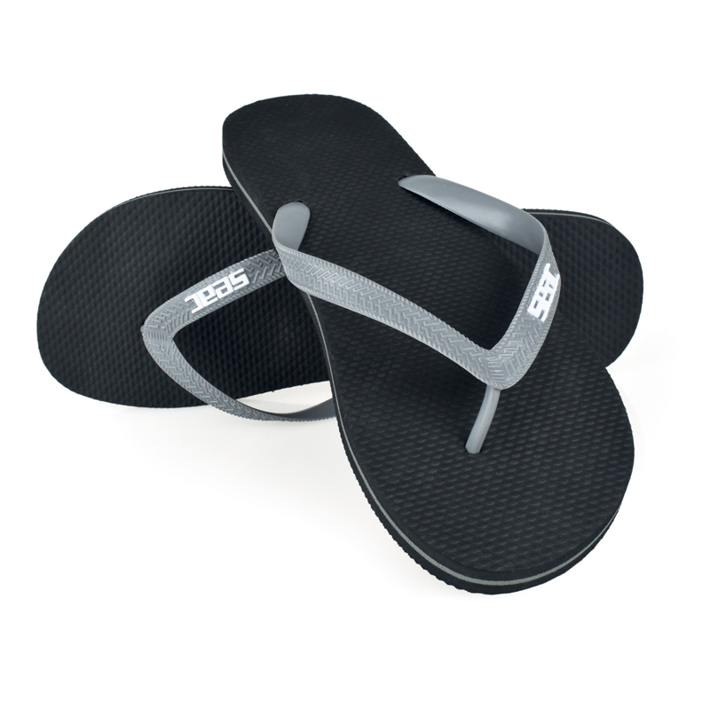 Seac Flip Flop Ohau Sort Grå