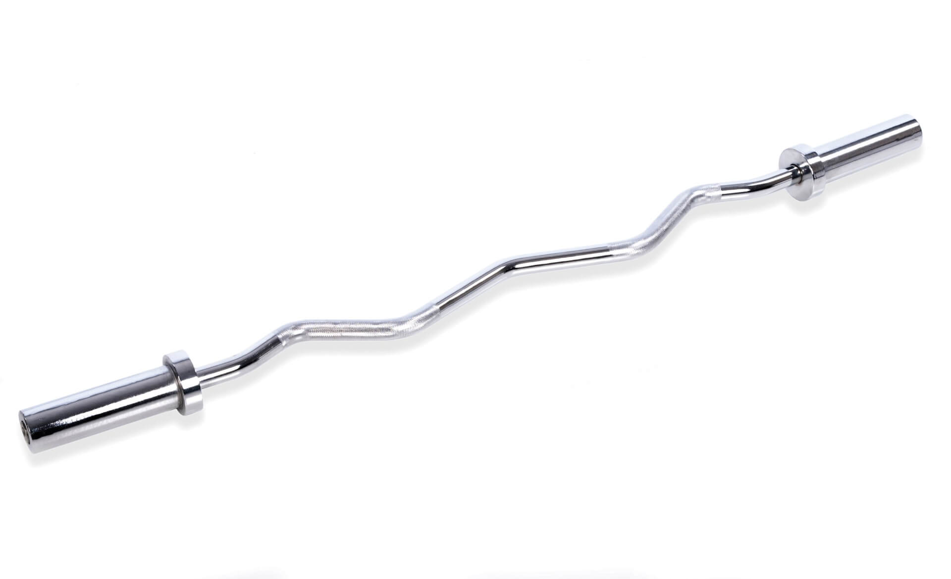 Peak Fitness   125 Cm  Curlstang    50 Mm