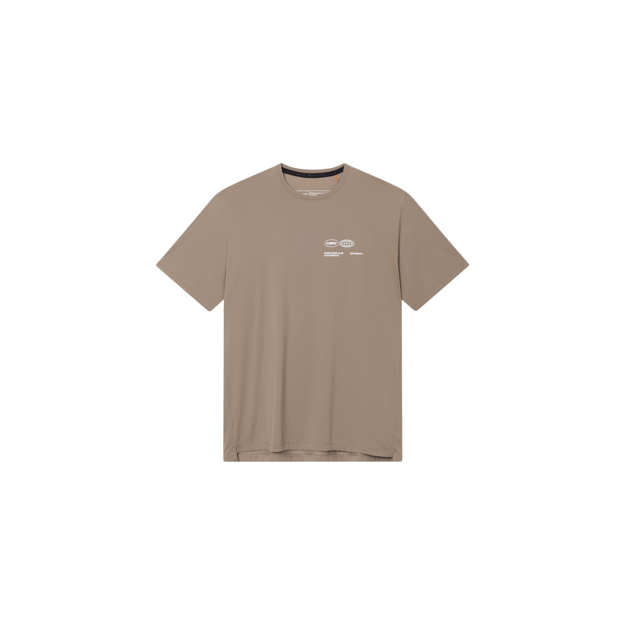 Cuera Oncourt Airy Logo T Shirt  Walnut    S