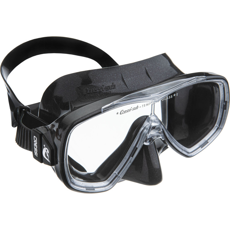 Cressi Onda Maske Sort