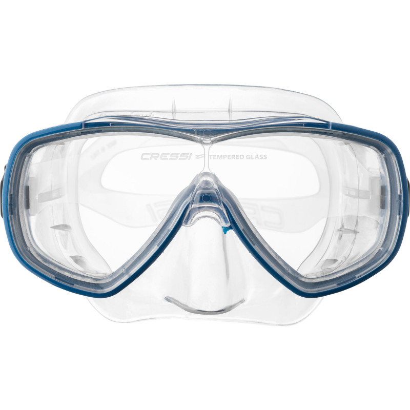 Cressi Onda Maske Klar   Blå