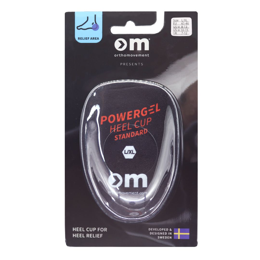 Ortho Movement Standard Hælkop L XL - Træningsudstyr på tilbud