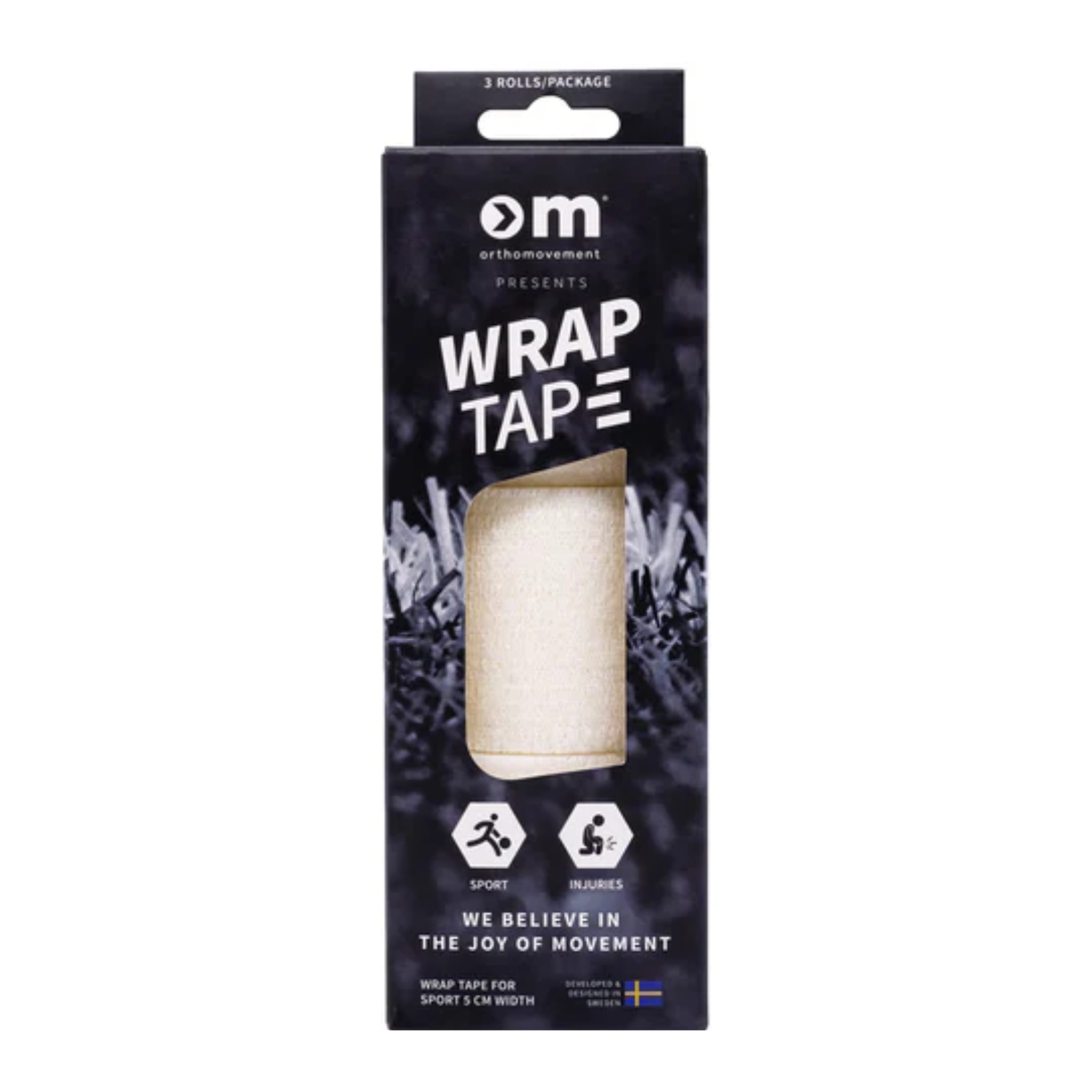 Ortho Movement Wrap Tape 3-pak Hvid - Optimal Støtte!