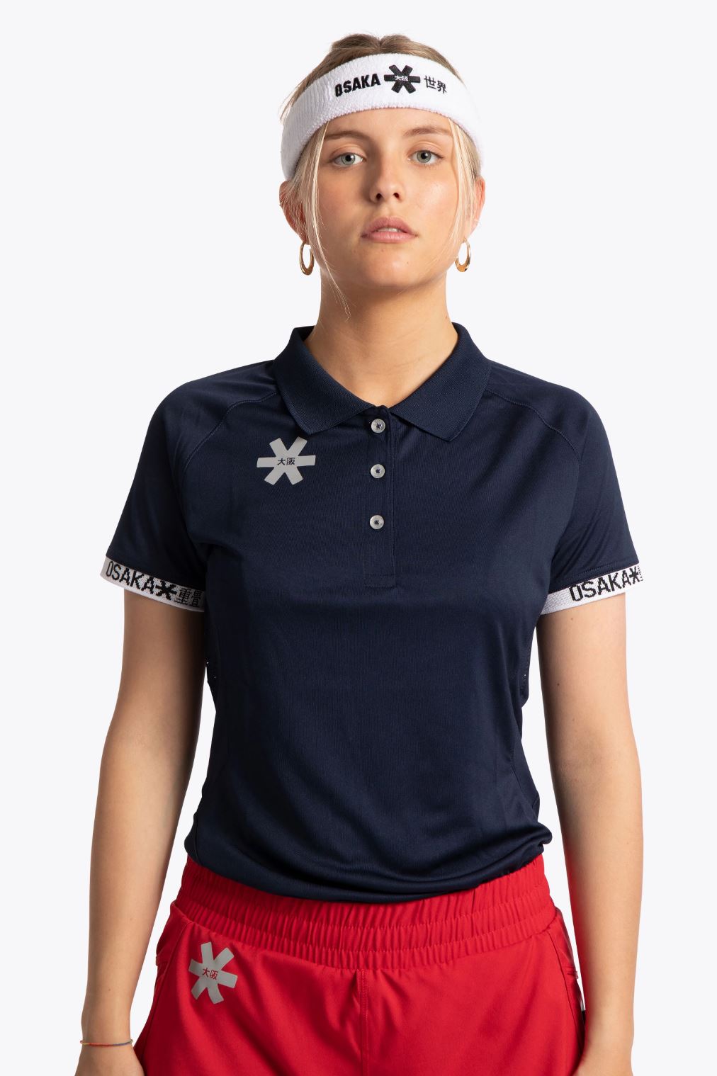 Osaka Women S Polo Jersey  Navy    M