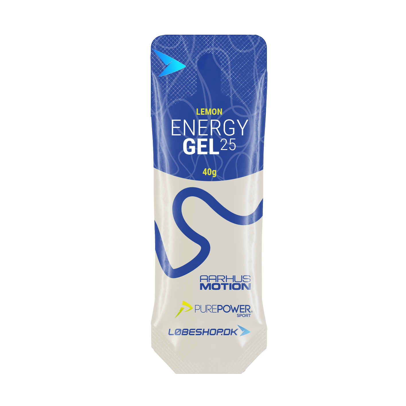 Bach Energy Gel Lemon