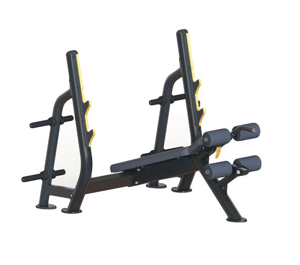 Relax Pro Fitness   Relax  Decline Bench Ptt0211