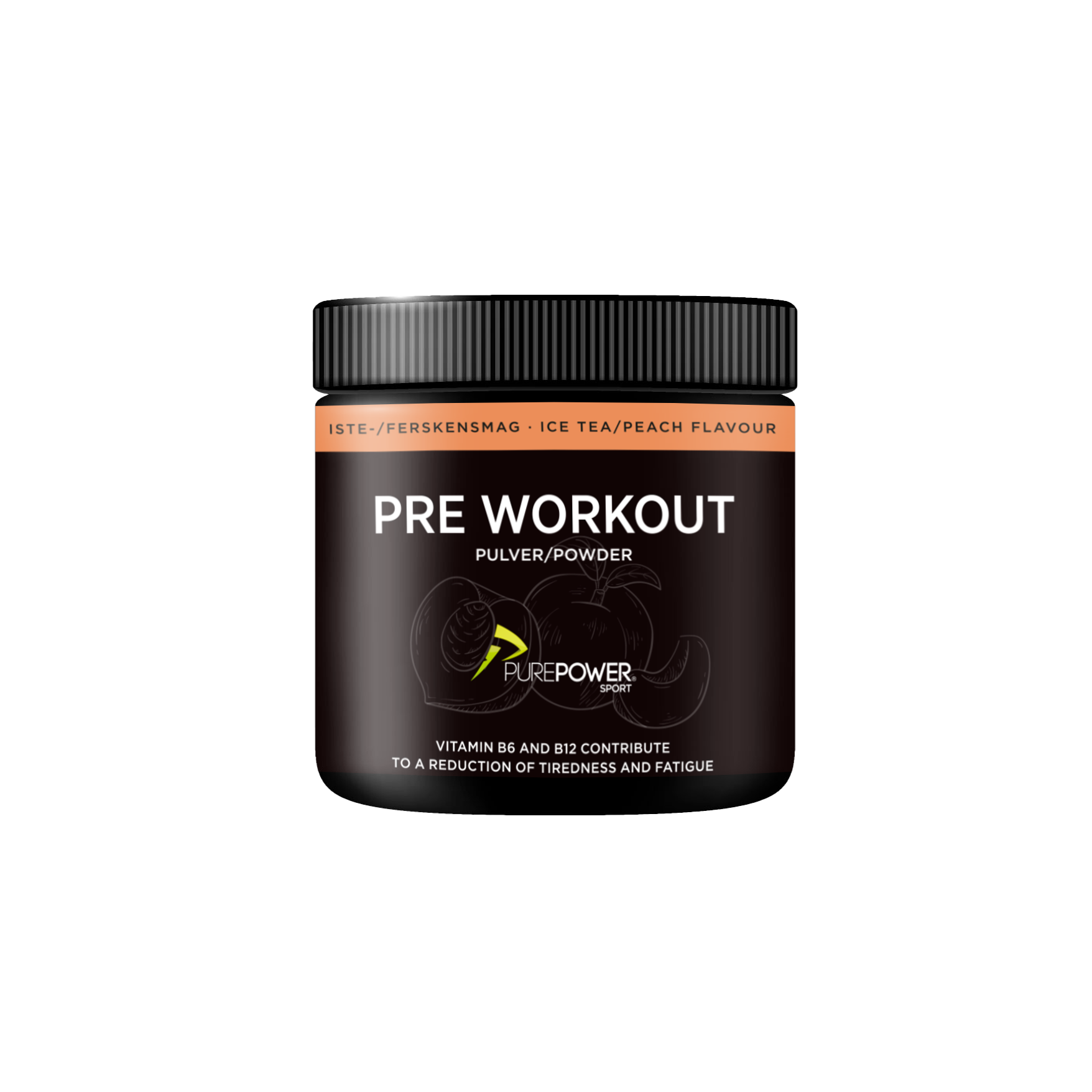 Pre Workout Pwo Ice Tea Peach 300 G