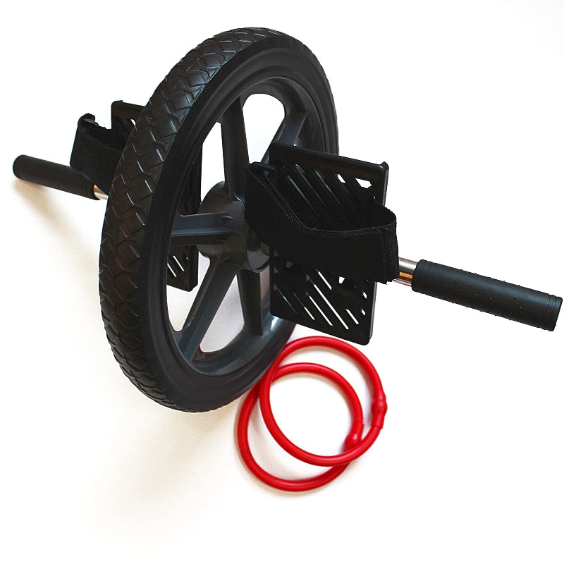 Power Wheel   Stort Mavehjul