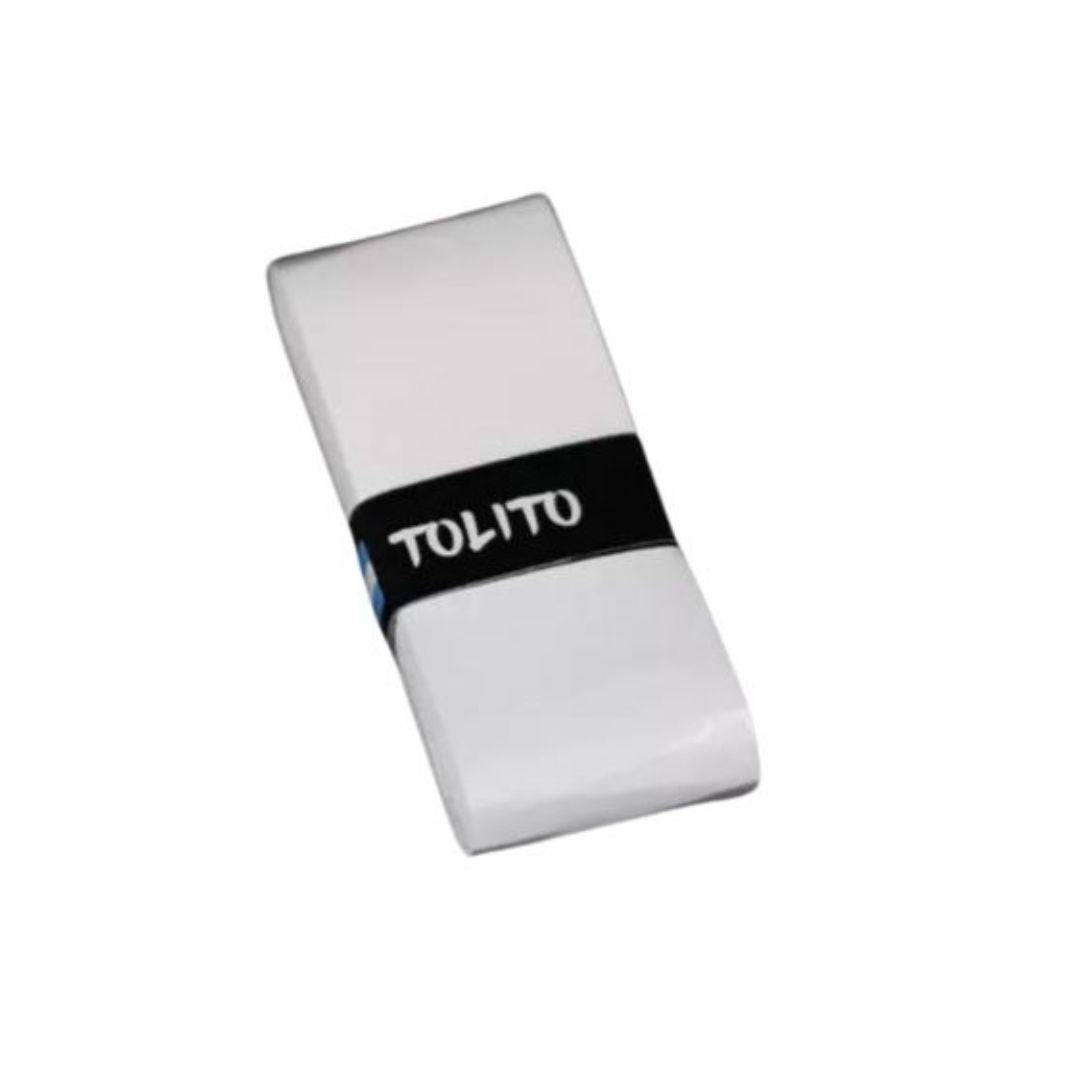 Youpadel Tolito Overgrip  Hvid   1 Stk