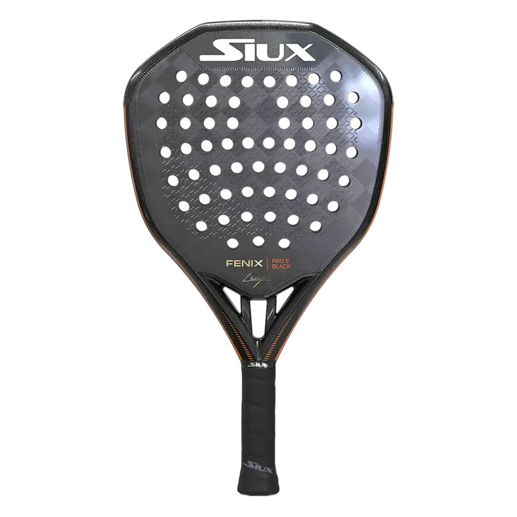Siux Fenix Pro 5 Black Edition Padelbat