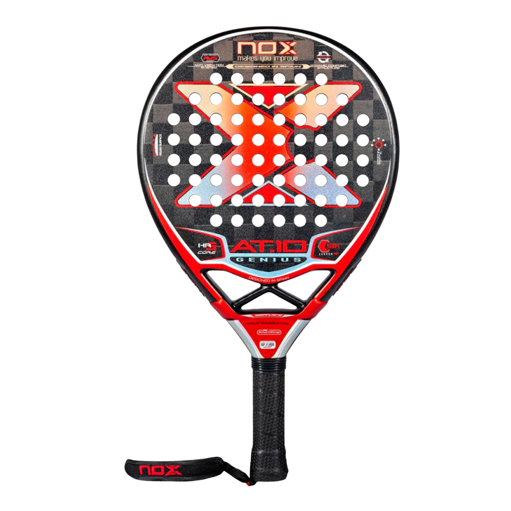 Nox At10 Genius 18k Padelbat By Agust? N Tapia