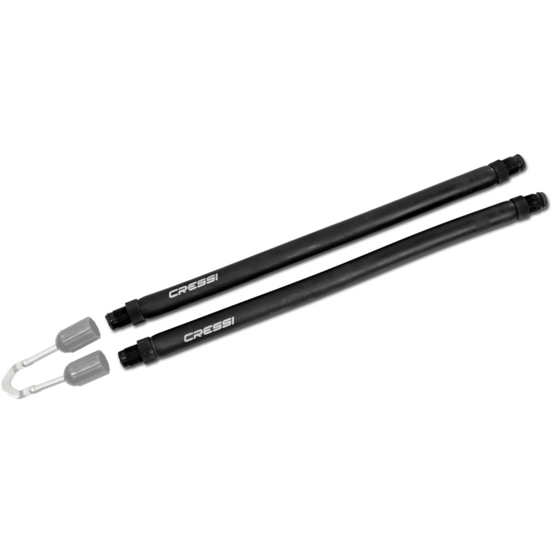 Cressi S40 Parallelle Gummibånd