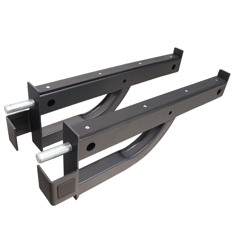 Peak Fitness   Safety Arms Til  Foldbar Squat Rack