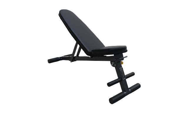 Peak Fitness    7 Positioners Foldbar Skråbænk      Antracitgrå