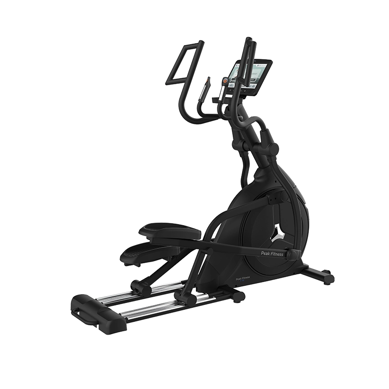 Peak Fitness    E10 Pro Ellipsetræner Med Smart Computer