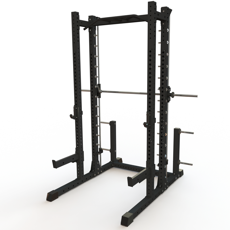 Peak Fitness    Half Rack Pro M  Smith