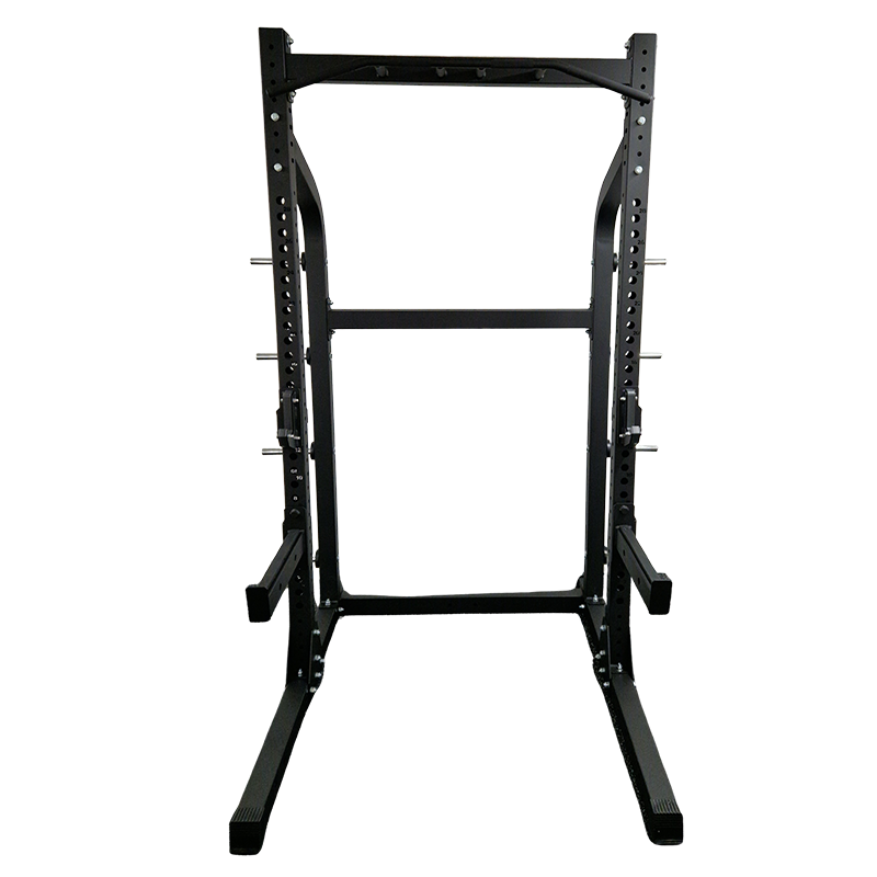 Peak Fitness    Half Rack Pro