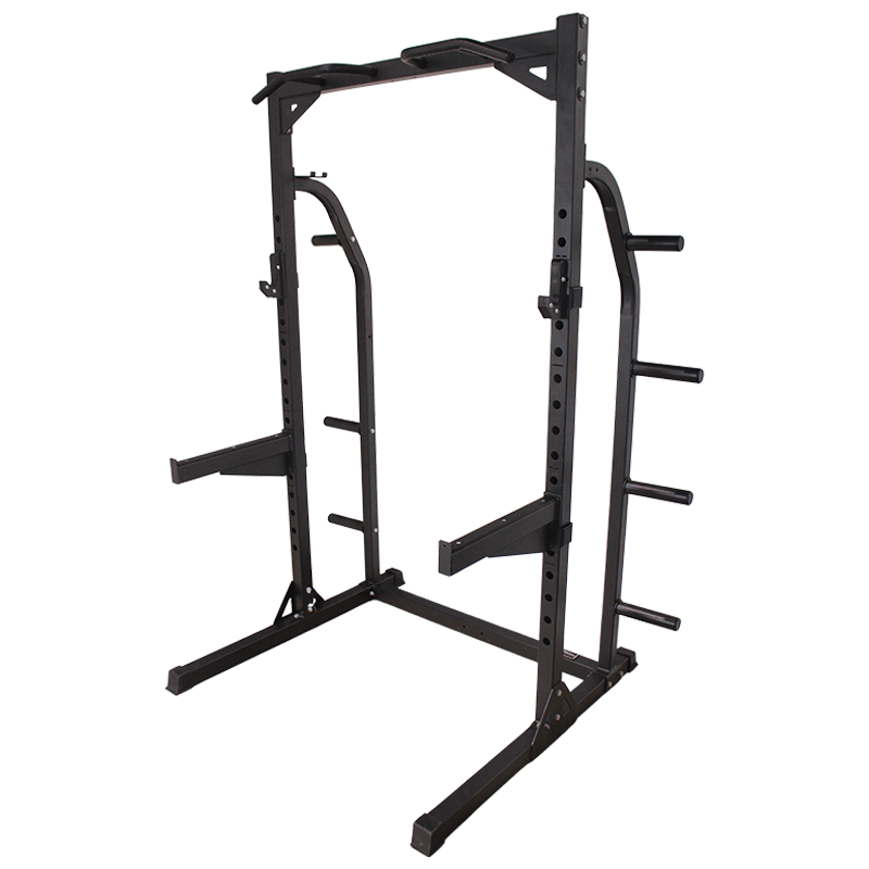 Peak Fitness    Half Rack