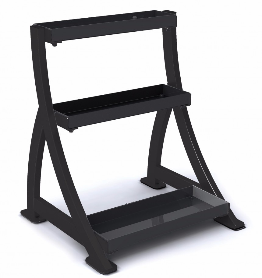 Peak Fitness   Kettlebell Rack
