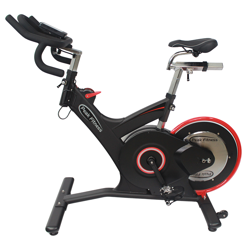 Peak Fitness    Racer Pro Indoor Bike Inkl Computer Med Watt